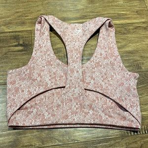 Gymshark cool back thick material sports bra